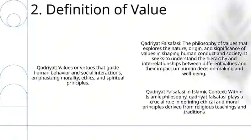 Qadriyat Falsafasi 3