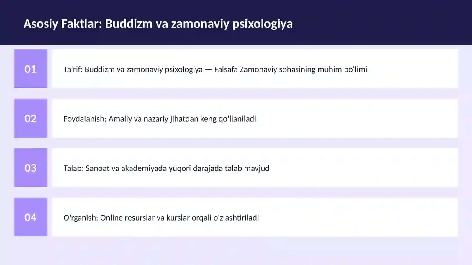 Buddizm va zamonaviy psixologiya 3
