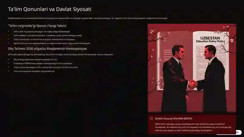O'zbekistonda Ta'lim Tizimi 3