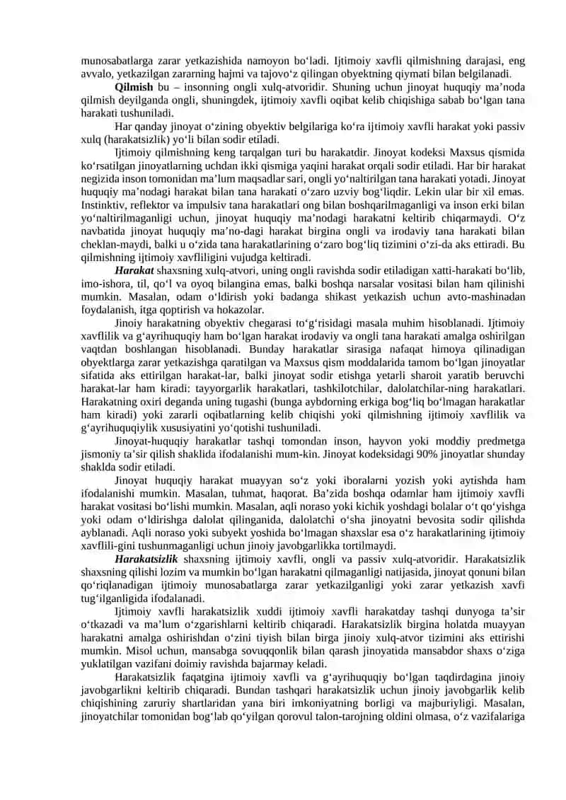 Jinoyat Obyekti 3