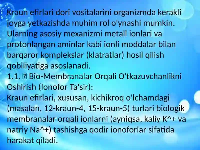 KRAUN EFIRLARI-DORI VOSITALARI SIFATIDA 3