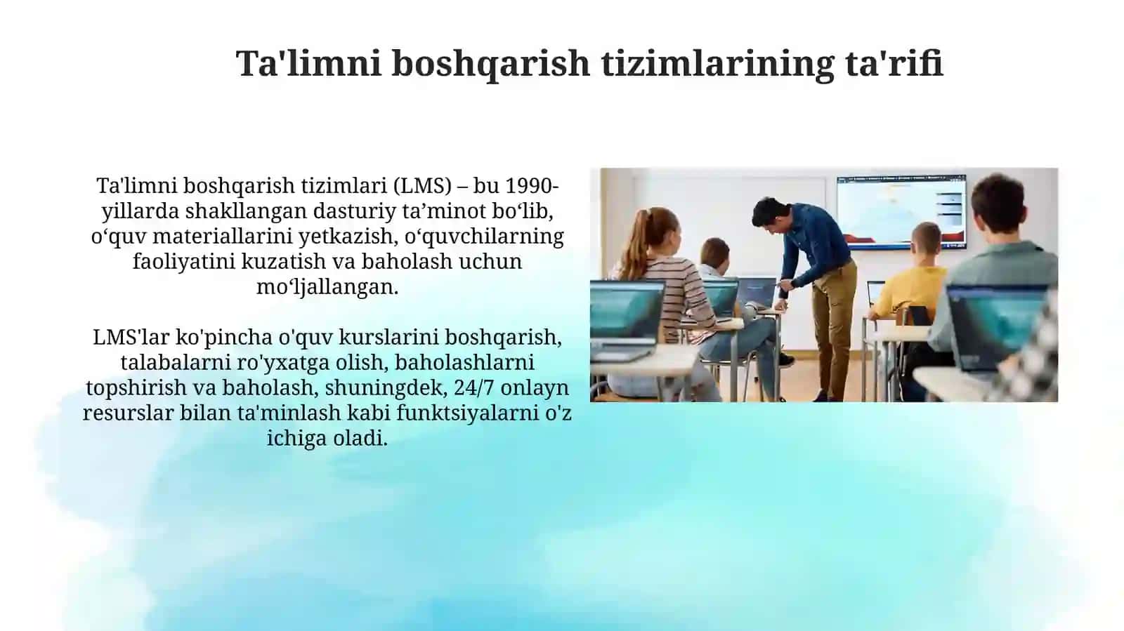 Pedagogik dasturiy vositalar fanida 3