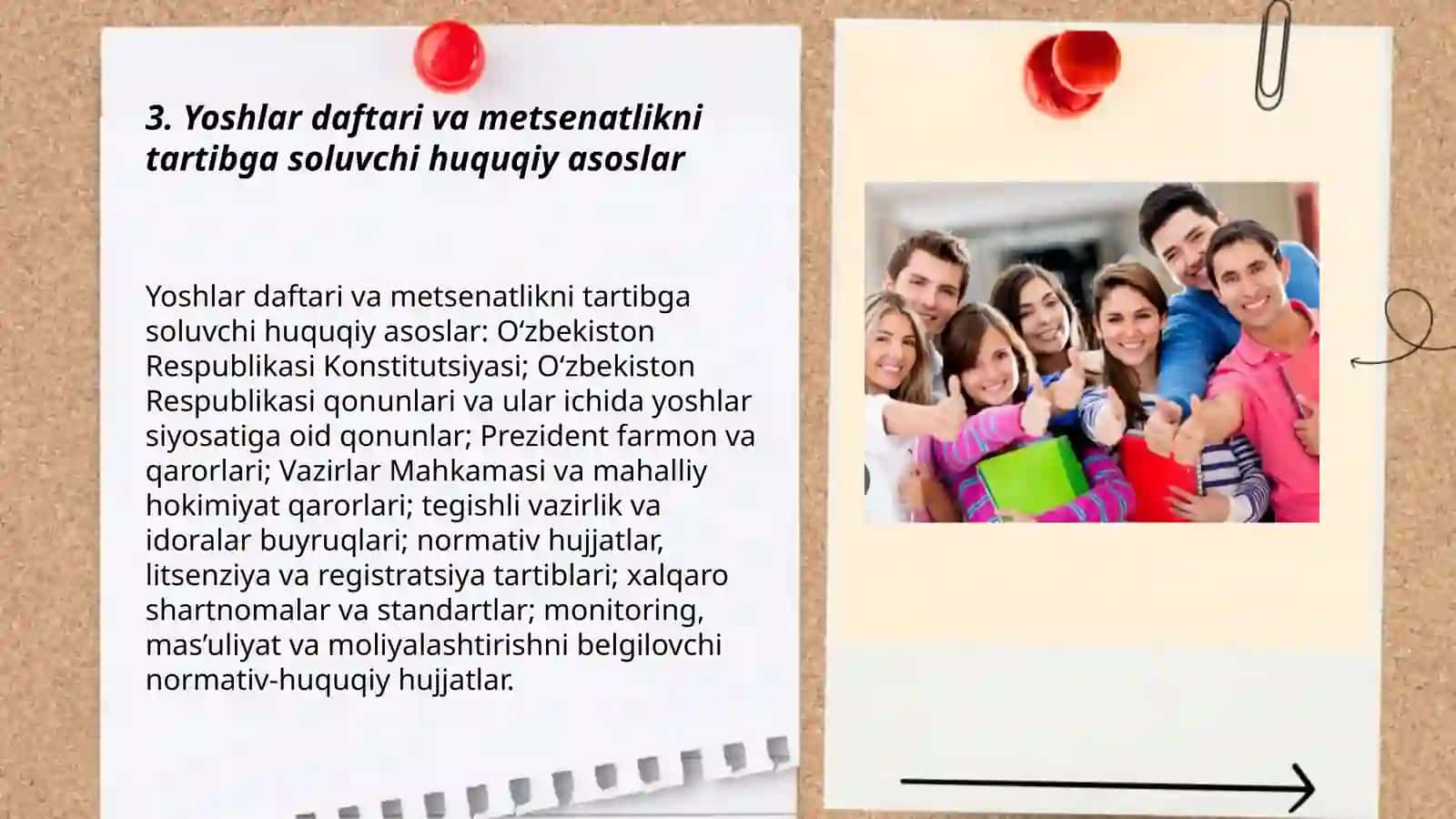 Yoshlar daftari va metsenatlik 3