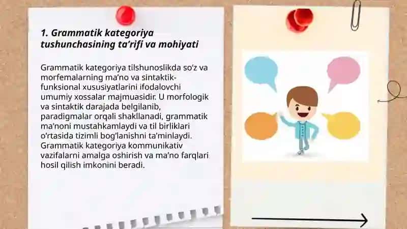 Grammatik kategoriya tushunchasi 3