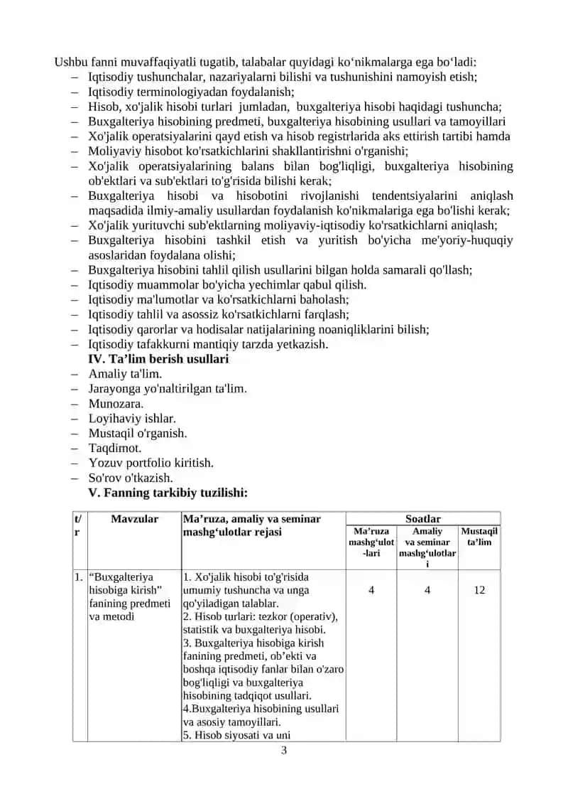 Buxgalteriya hisobiga kirish 3
