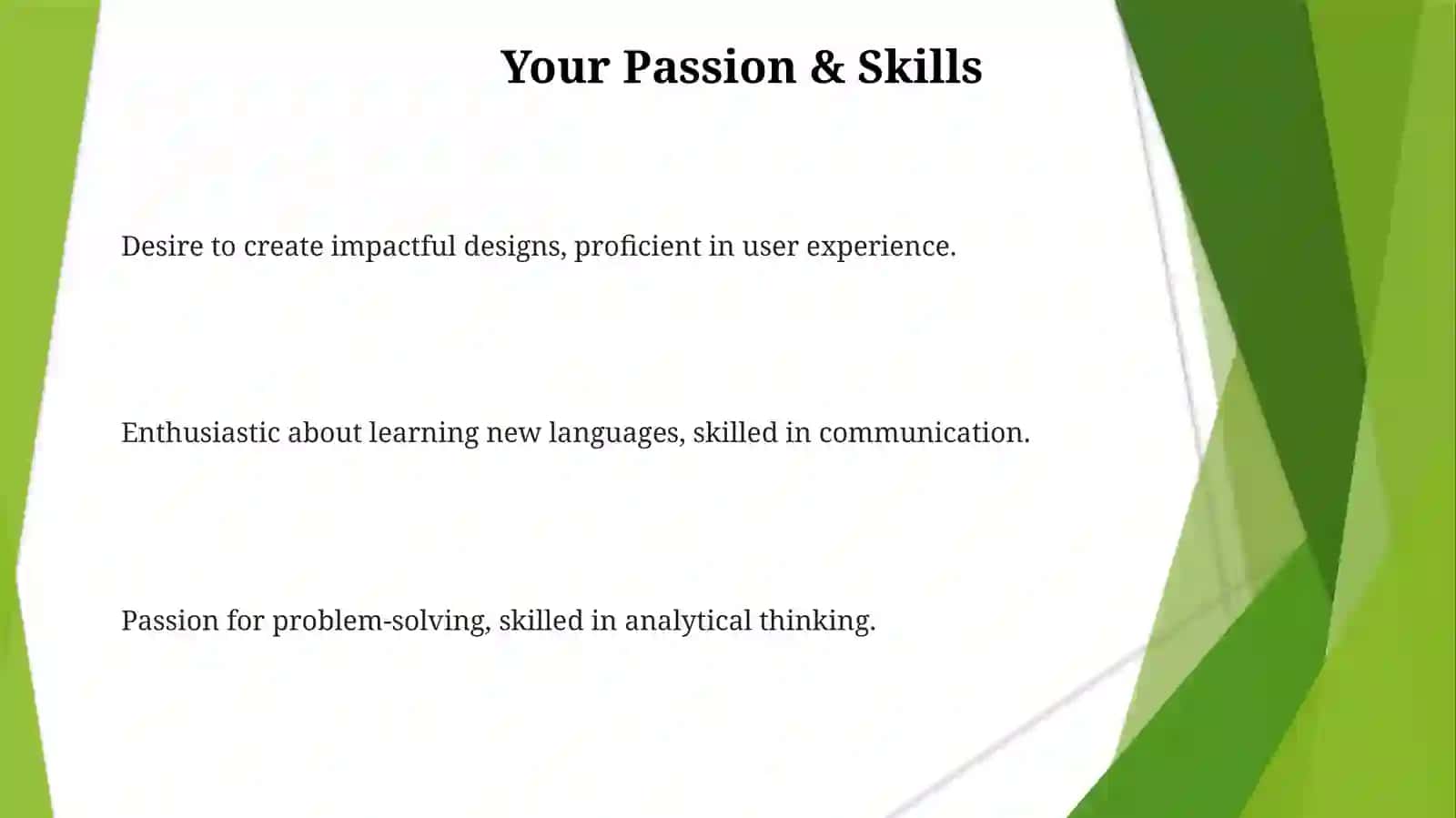 Career choices 3