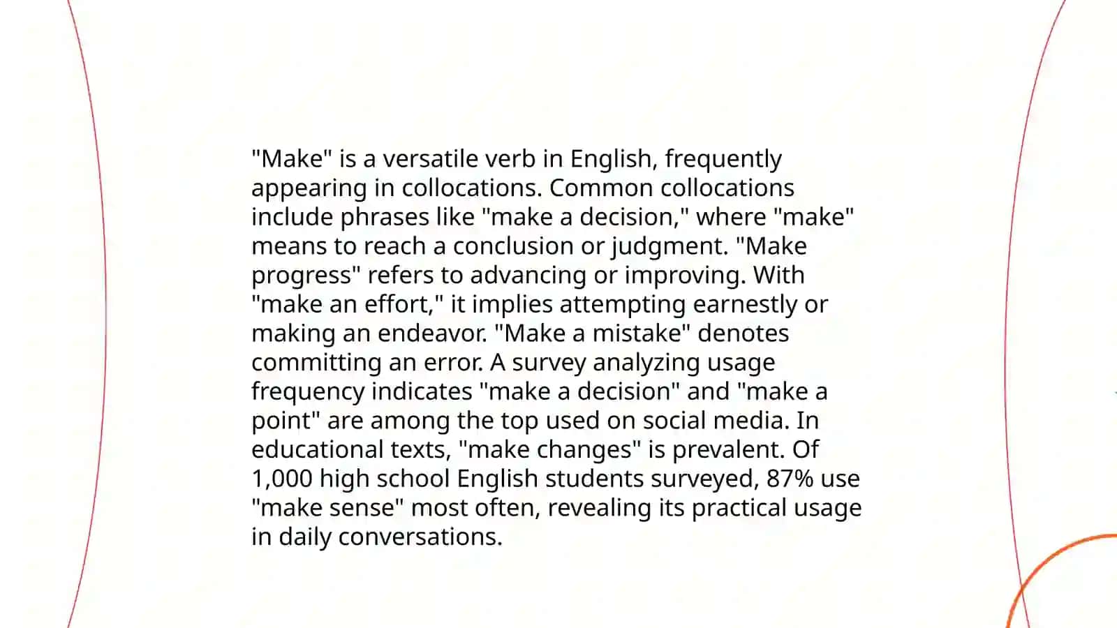 Common English collacations and their usage 3