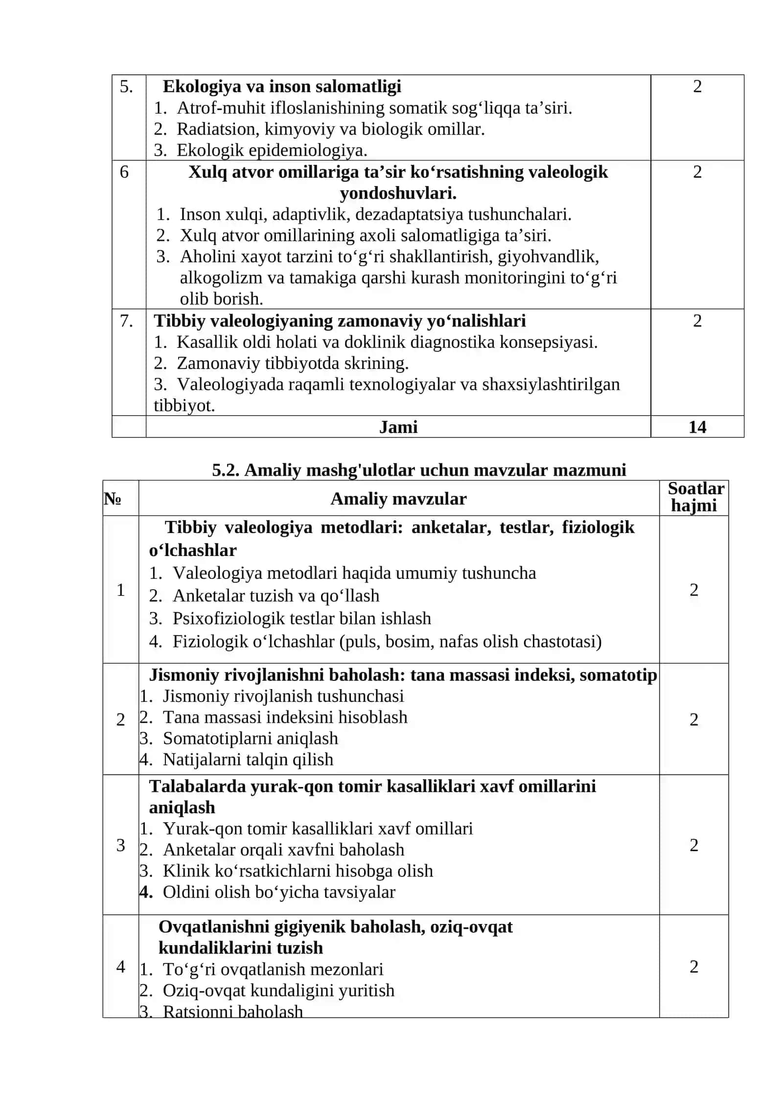 VALEOLOGIYA 3