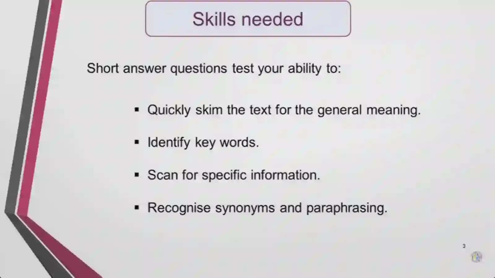 IELTS READING 3