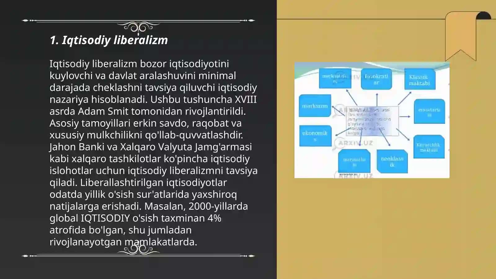 Iqtisodiy liberalizm 3
