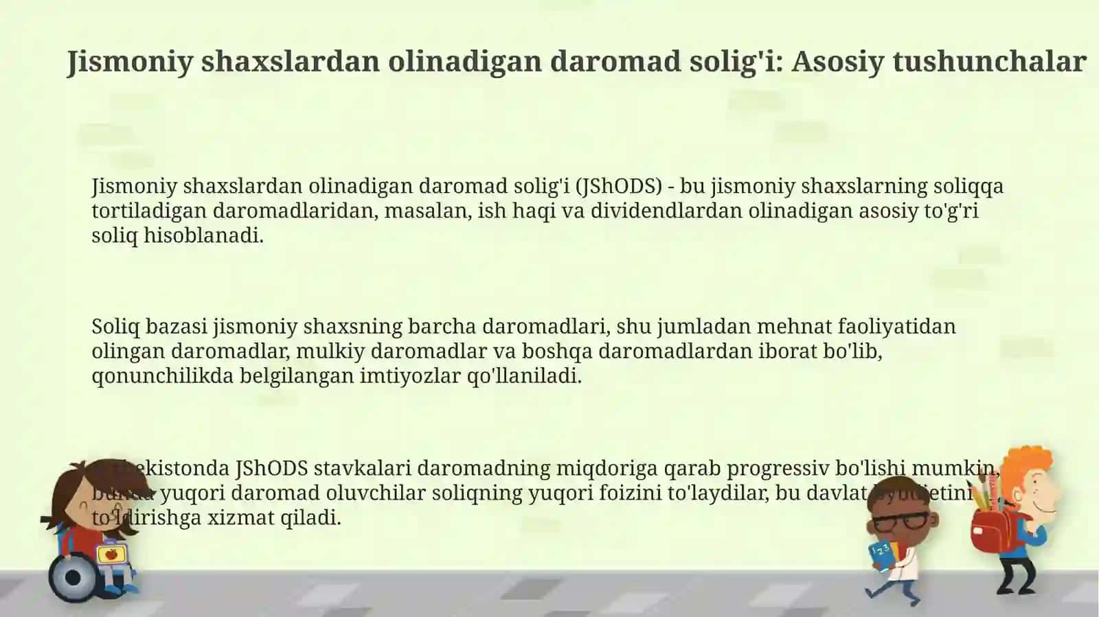 Jismoniy shaxslardan olinadigan daromad solig'i 3