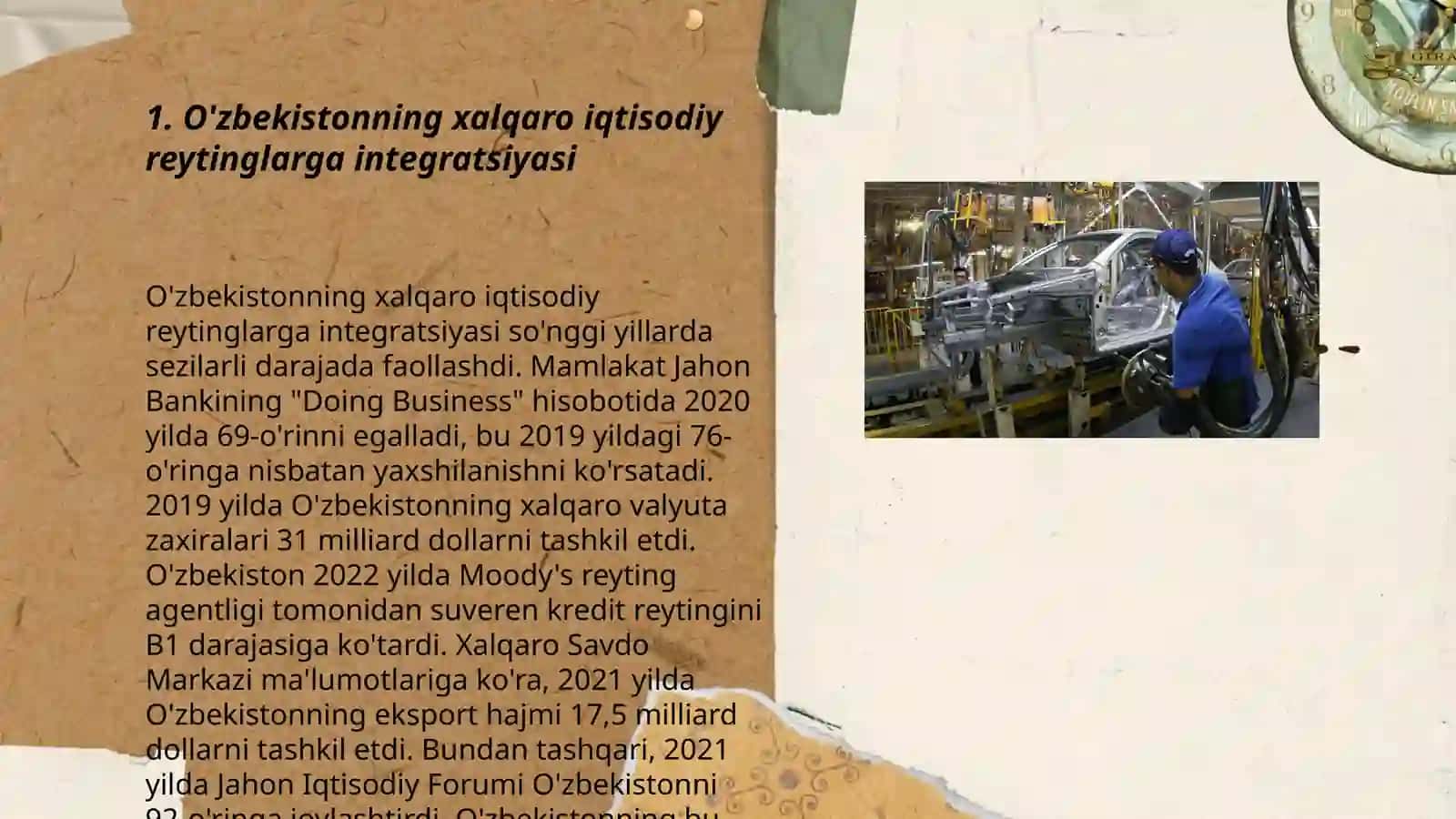 O'zbekistonning entegratsiyalashuvi 3