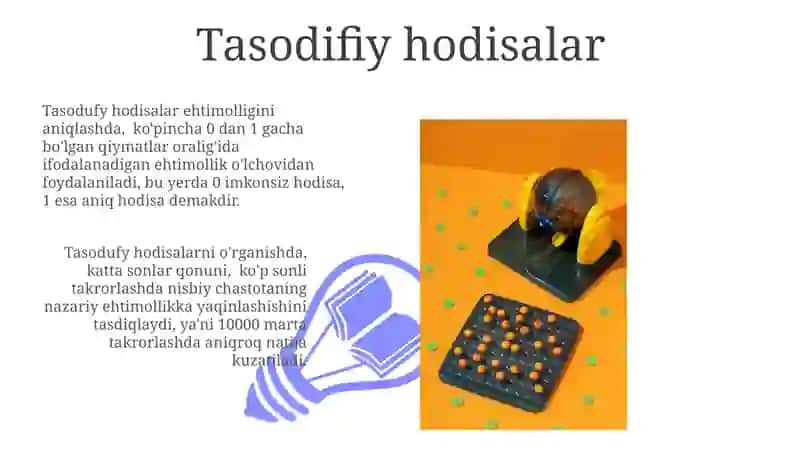 Tasodifiy hodisalar 3