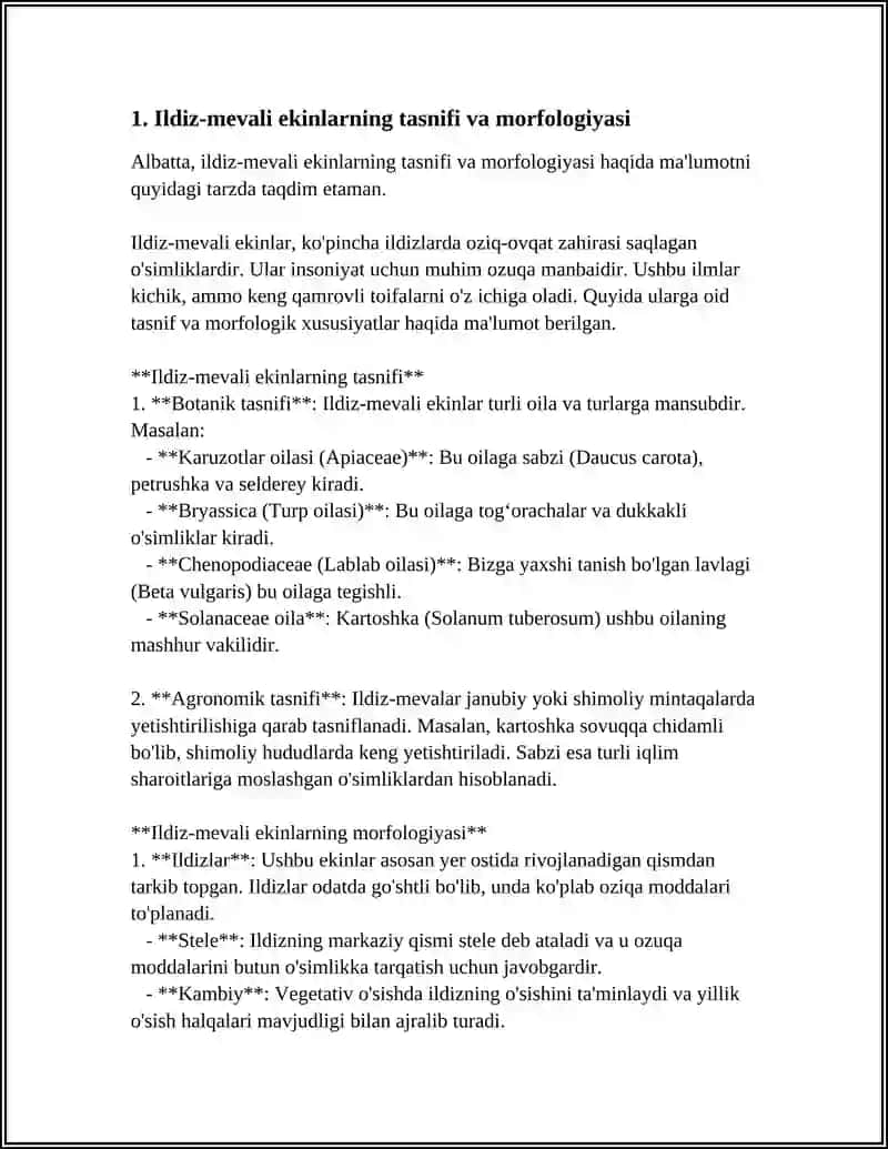 ILDIZMEVALI EKINLAR 3