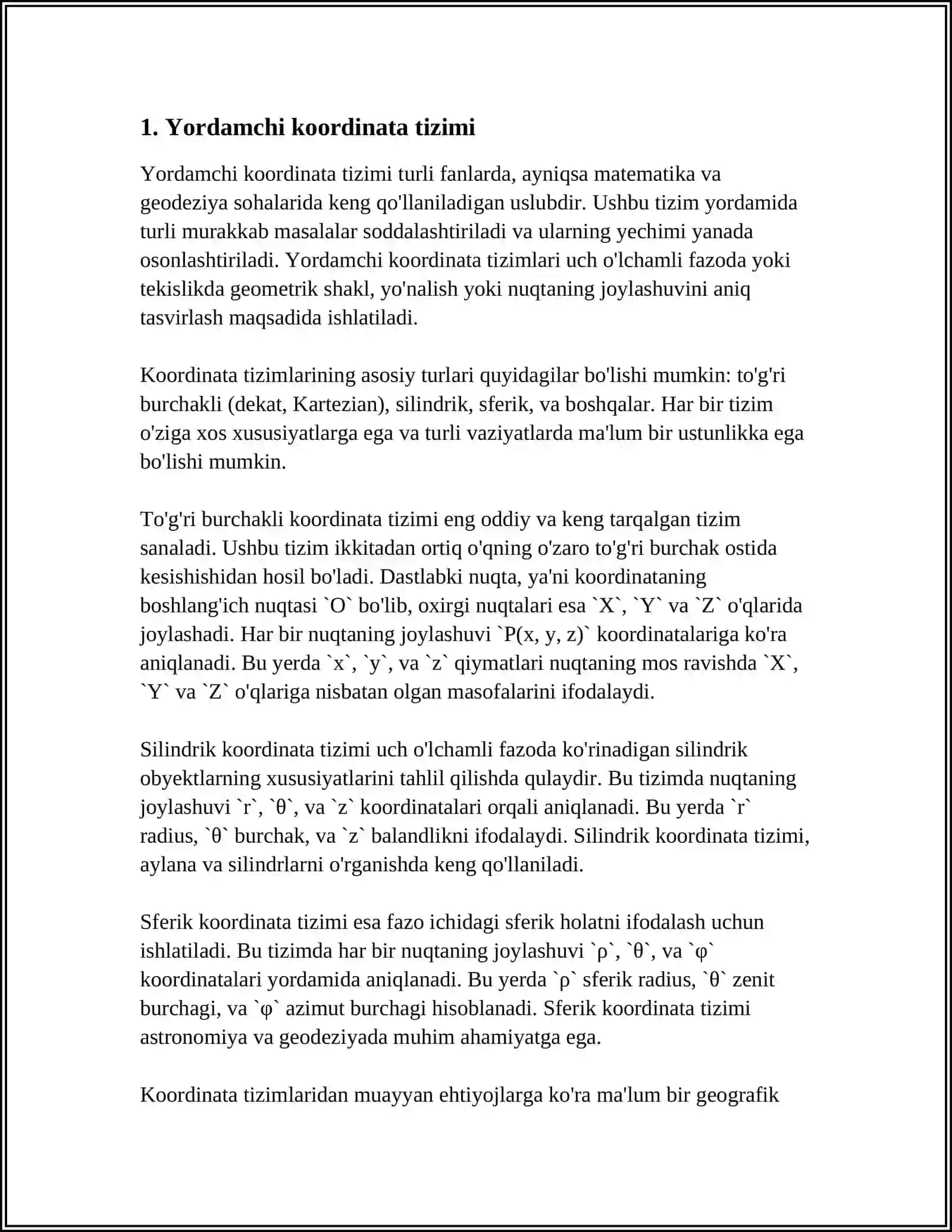 OG’IRLIK KUCHI TA’SIRIDA JISMNING HARAKATI 3