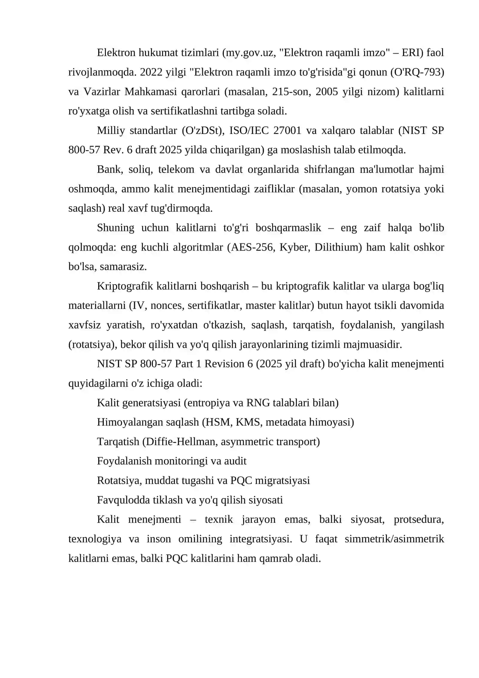 Keys menejmenti bosqichlari 3
