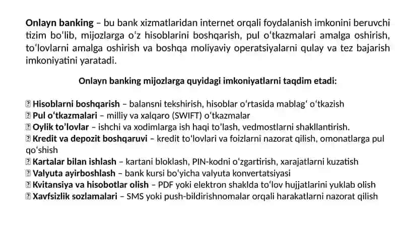 ONLAYN VA MOBIL BANKING 3