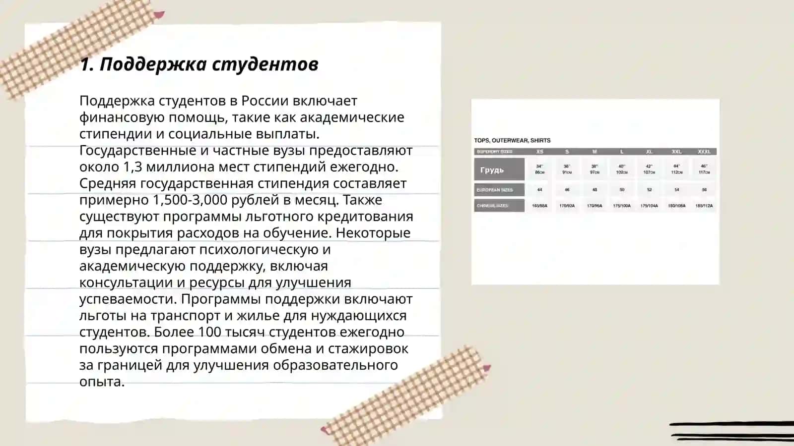 Поддержка студентов 3