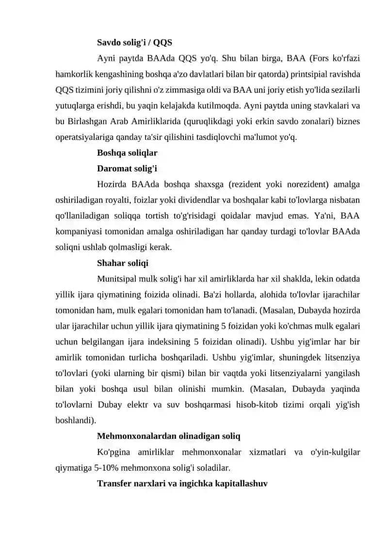 Korporativ daromad solig'i 3