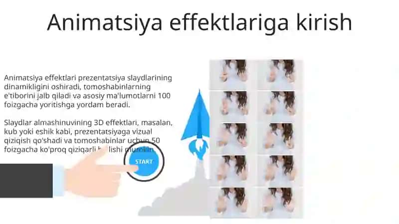 Animatsiya effektlari 3