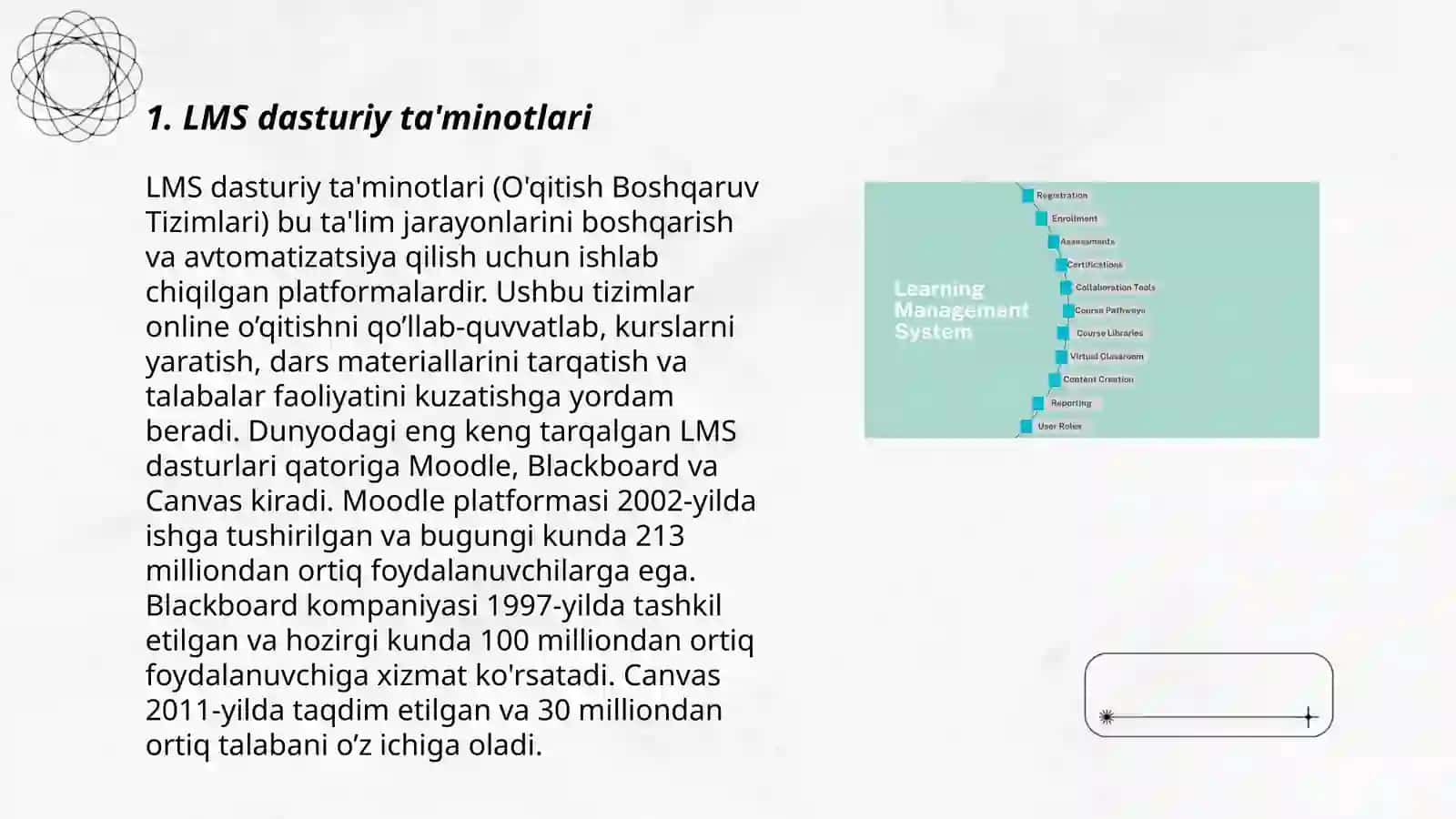 LMS dasturiy ta'minotlari 3