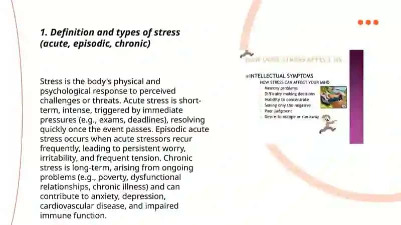 What is Stress and How does it Affect Us? 3