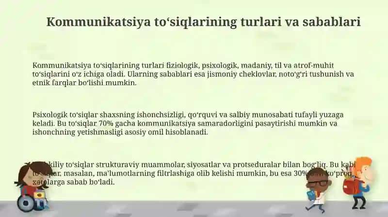 Kommunikatsiontosiqlar 3