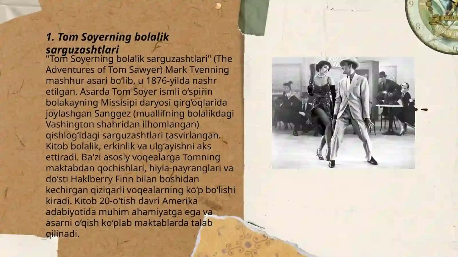 Tom Soyerning bolalik sarguzashtlari 3