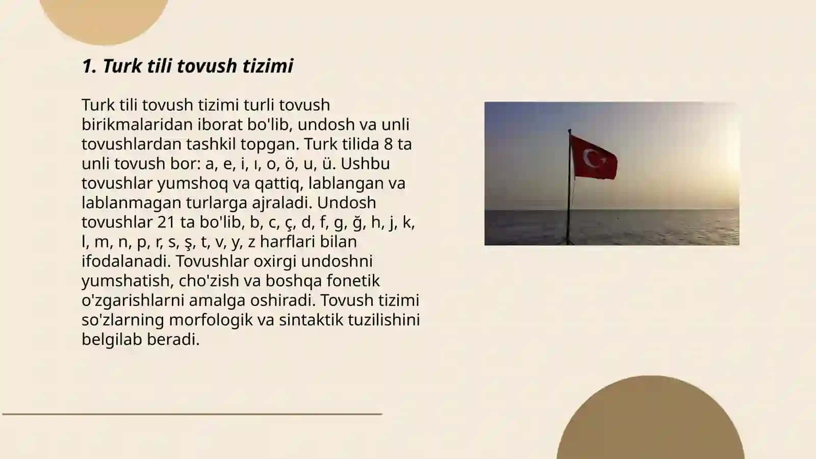 Turk tili fonetikasi 3