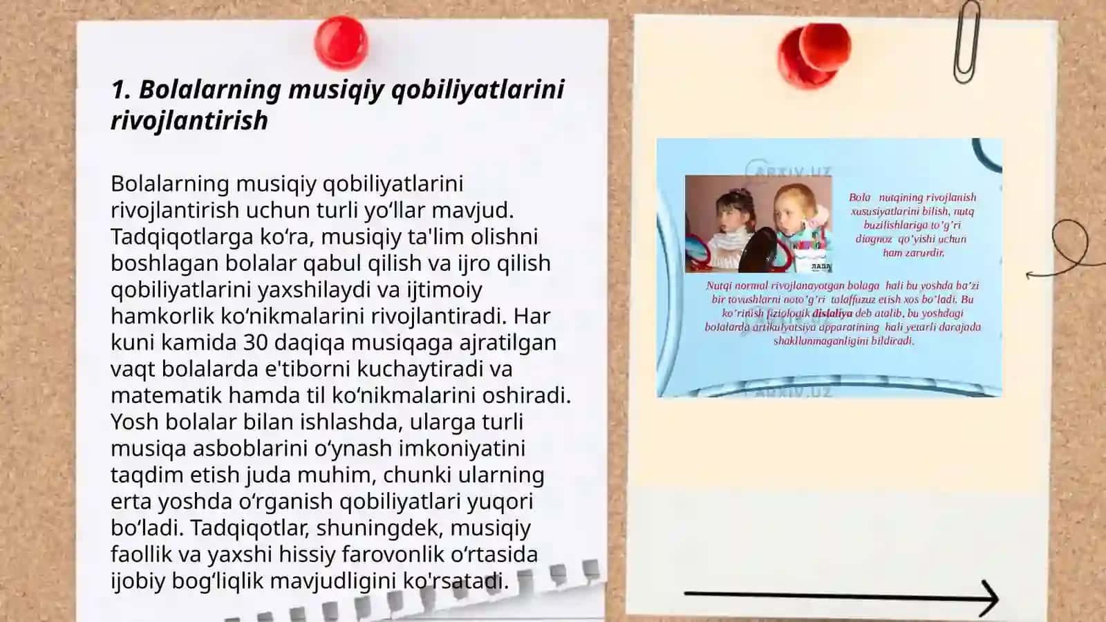 Bolalarning mustaqil musiqiy faoliyati 3