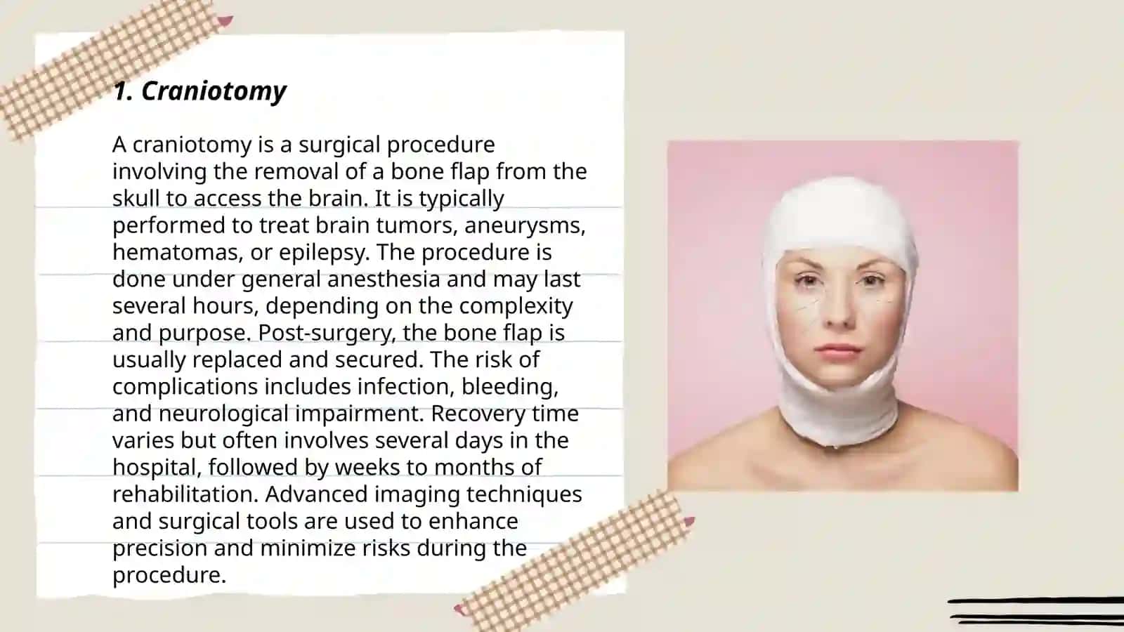 Head surgery 3