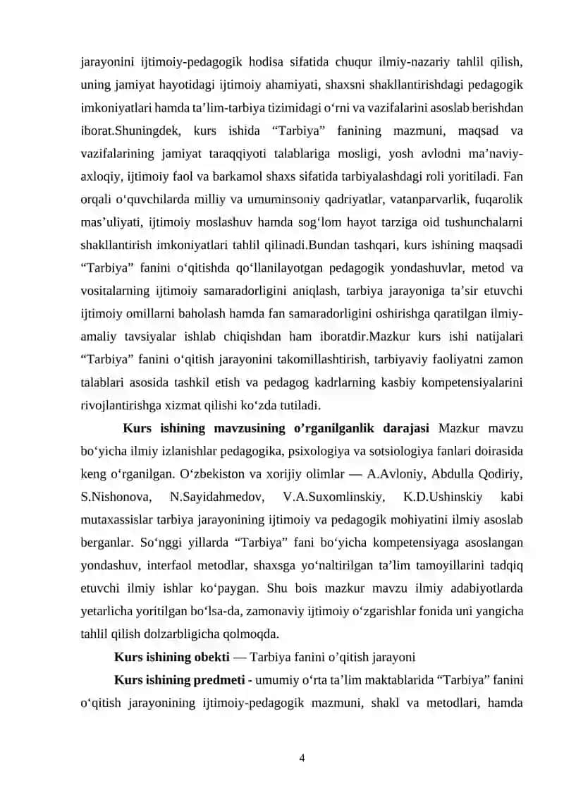 Tarbiya fanini o'qitish ijtimoiy-pedagogik hodisa sifatida 3