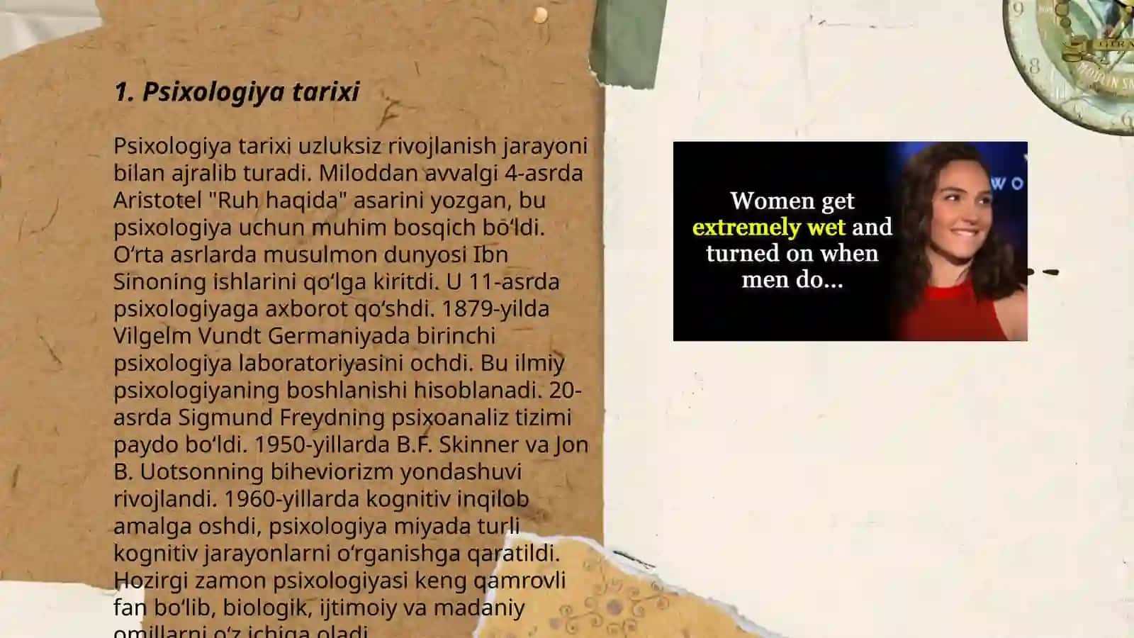 Psixologiya tarixi 3