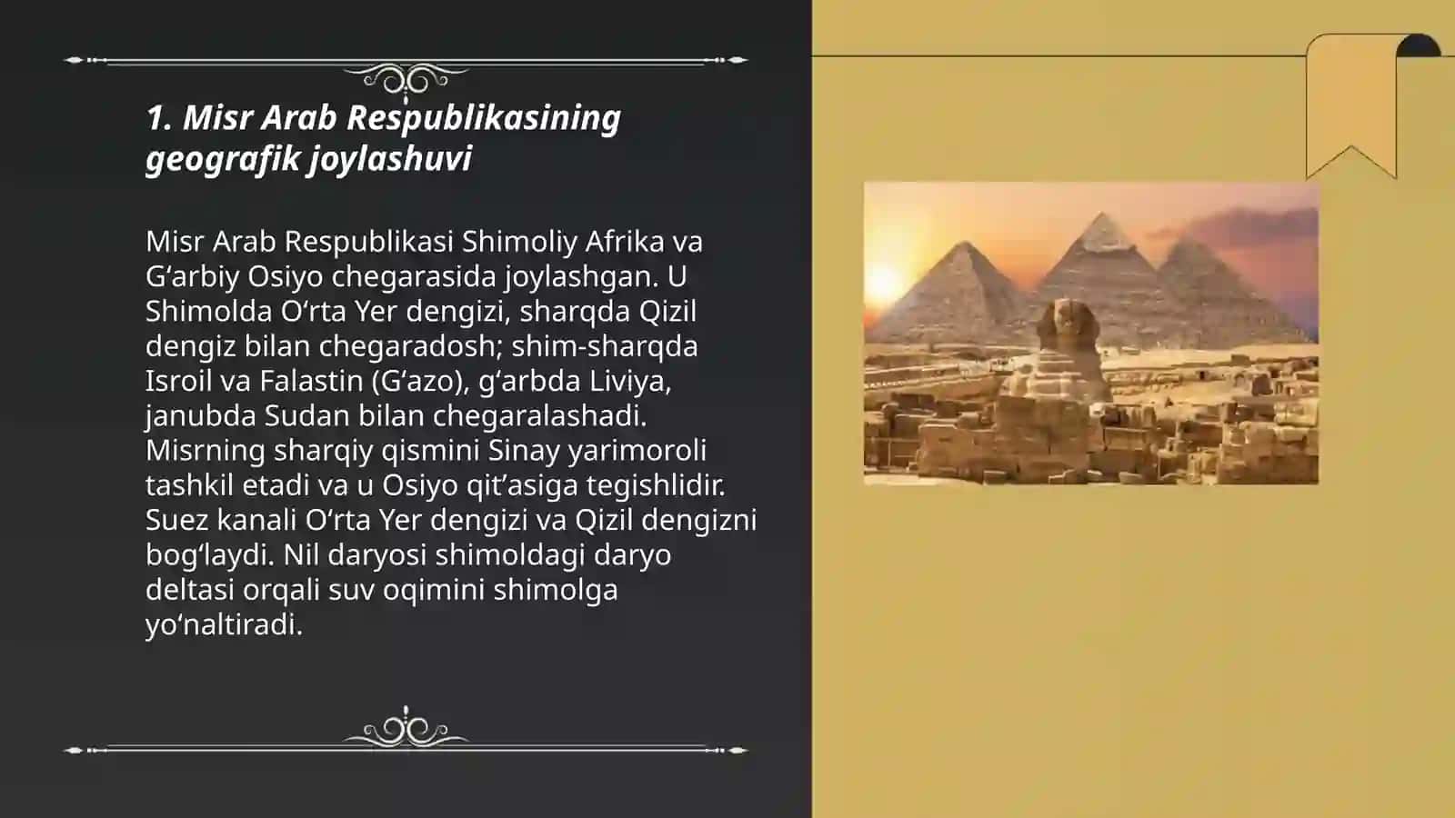 Misr Arab Respublikasi 3