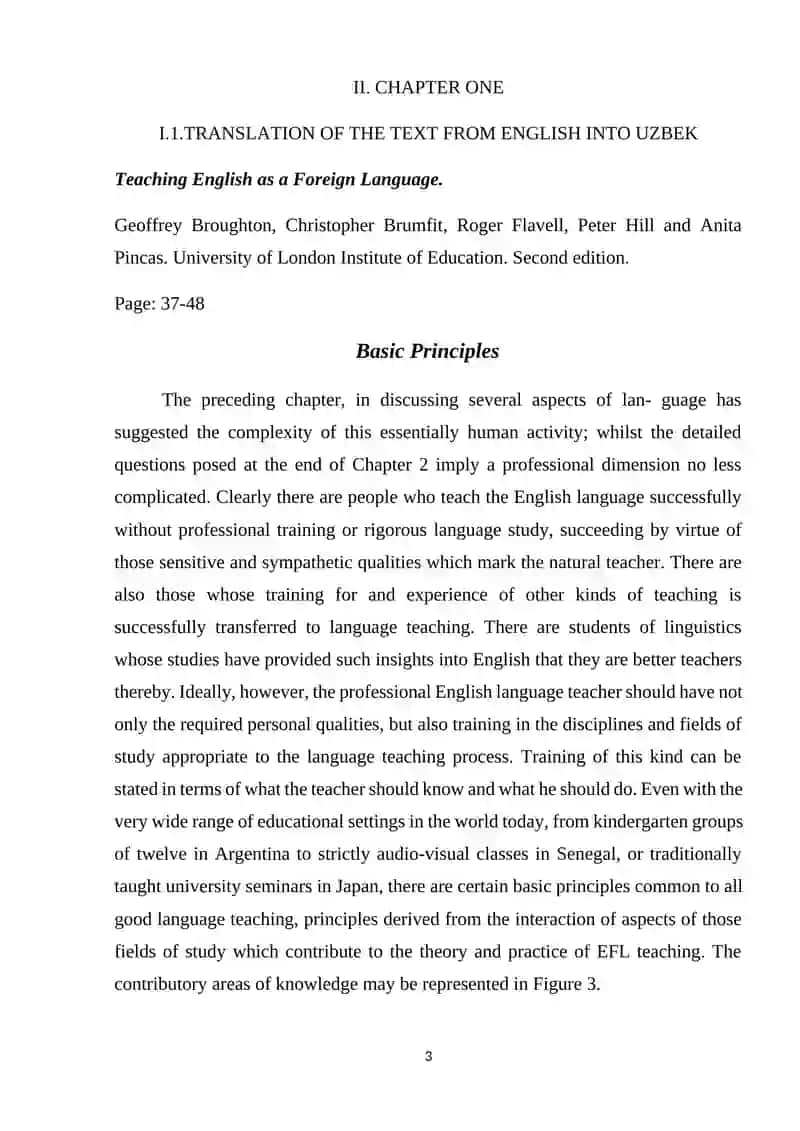 Theory and Practice of EFL Teaching 3