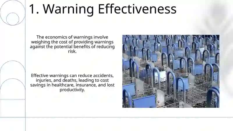 Giving warnings economics 3