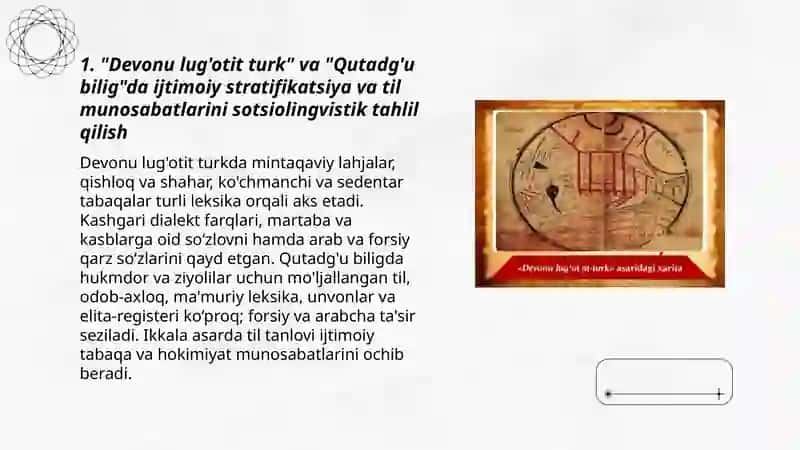 Devonu lug'otit turk va Qutadg'u bilig 3