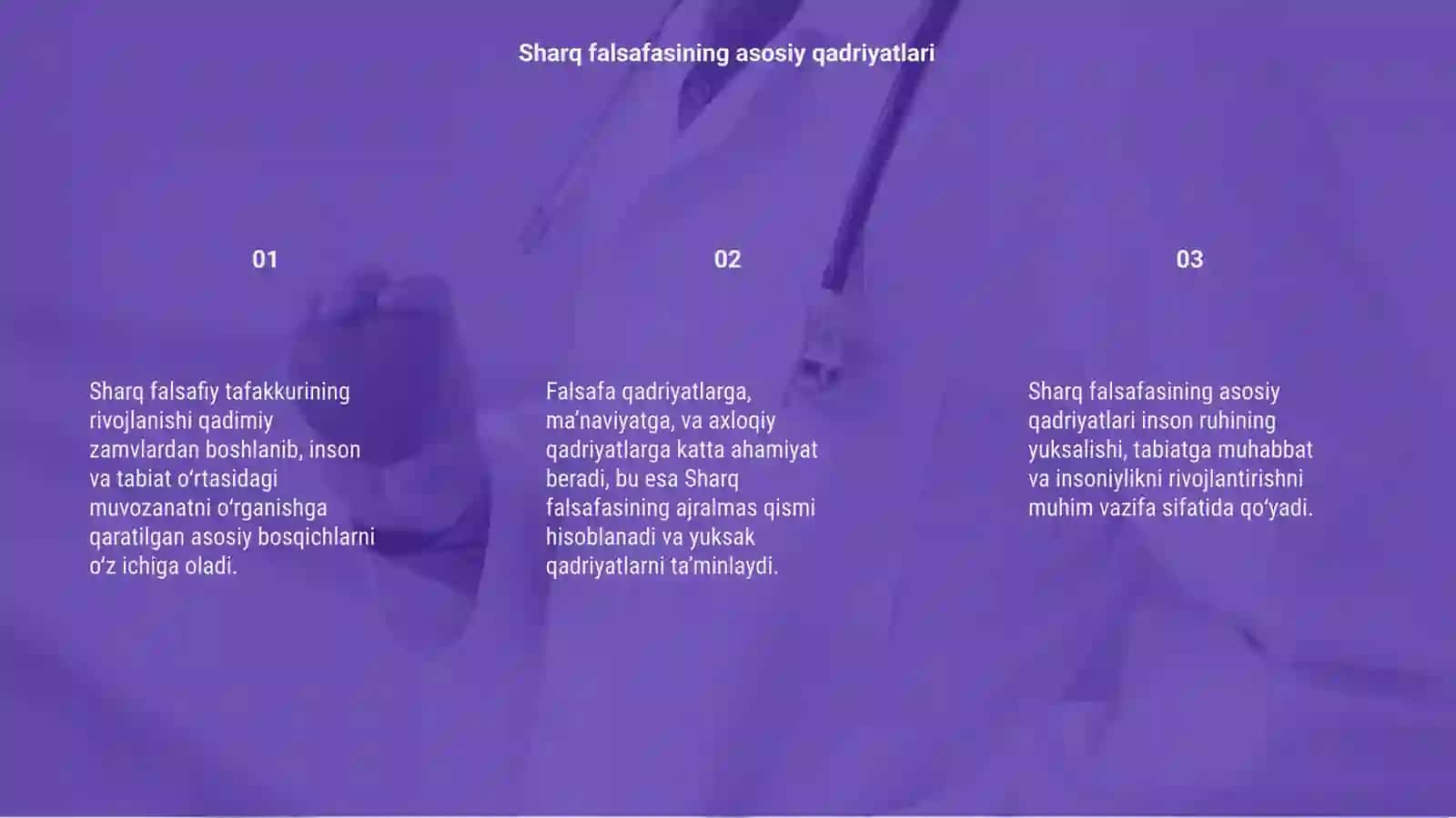 Falsafiy Tafakkur tarixi 3