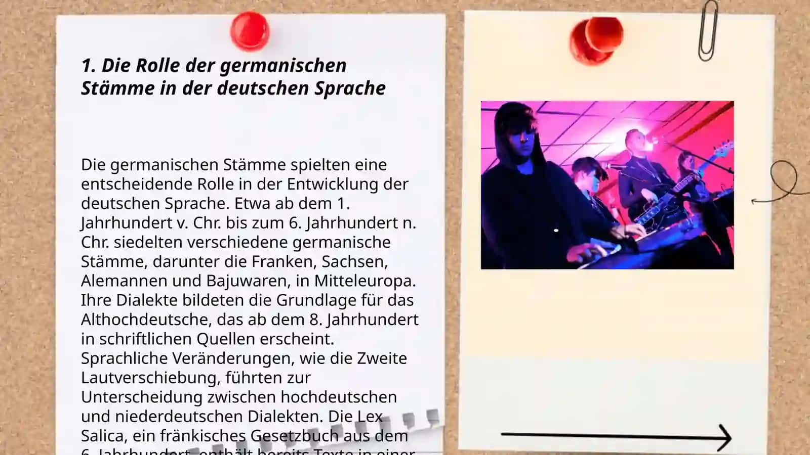 Der Einfluss von Kultur und Geschichte auf deutsche Sprache 3