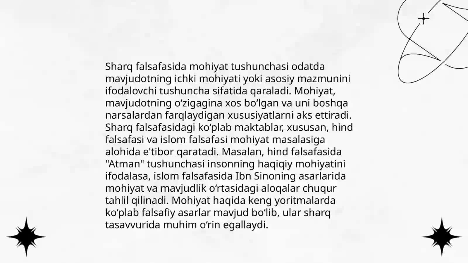 Sharq va G’arb Falsafasi 3