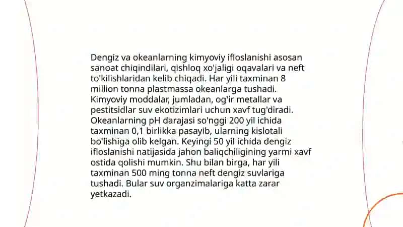 Dunyo okeanining ifloslanishi 3