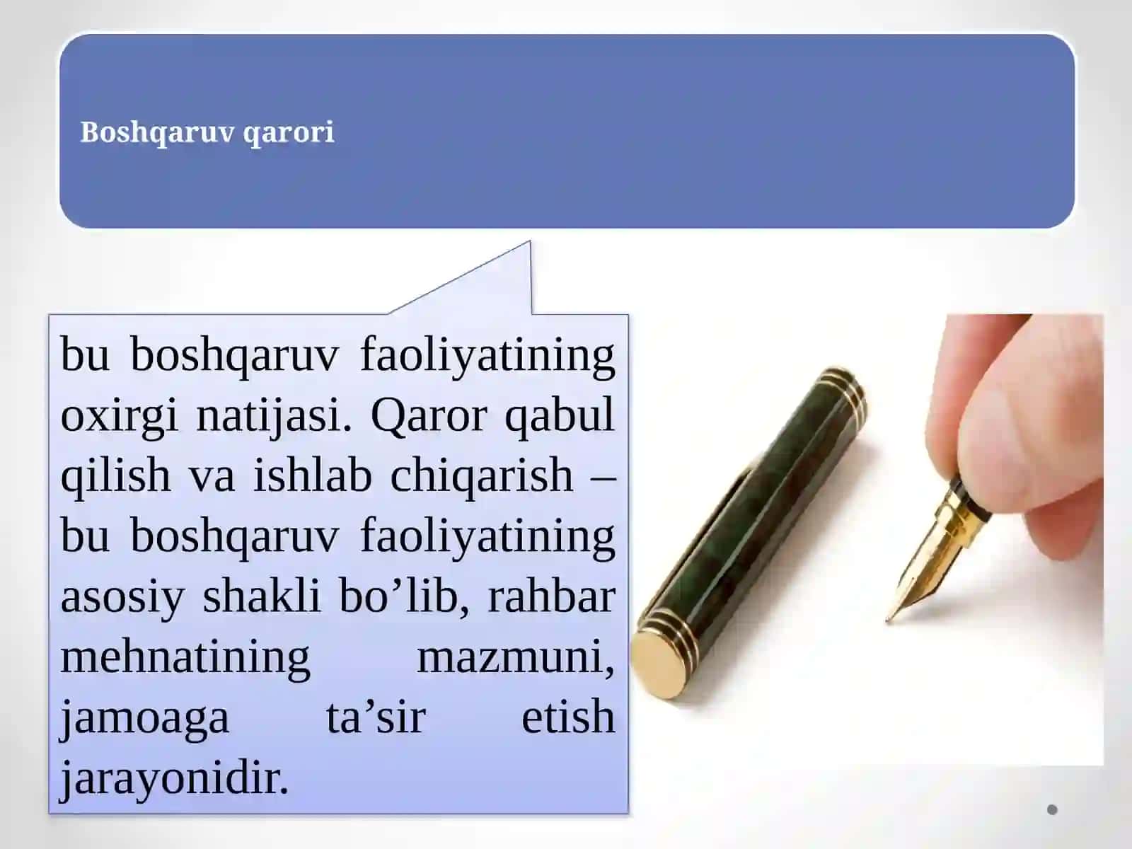 Boshqaruvqarorlari 3