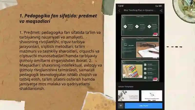 Pedagogika fan sifatida 3
