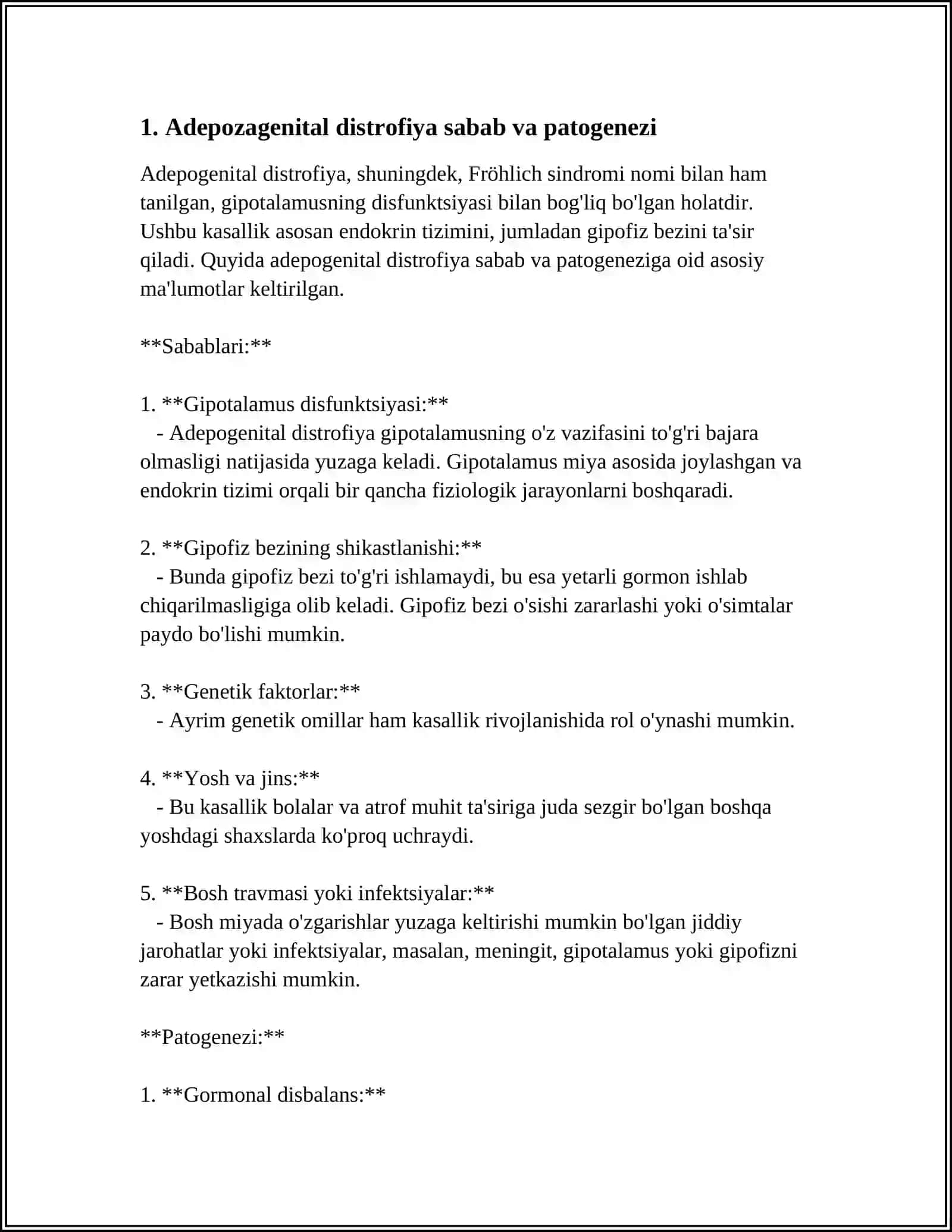 Adepozagenital Distrofiya 3