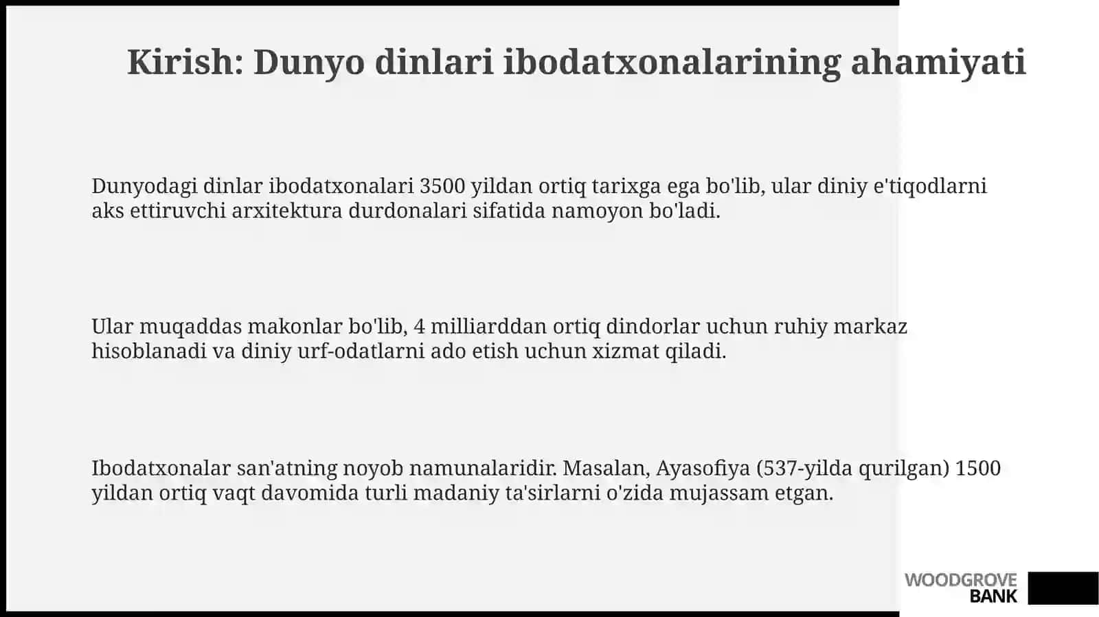 Jahon dinlari ibodatxonalari arxitektyrasi 3