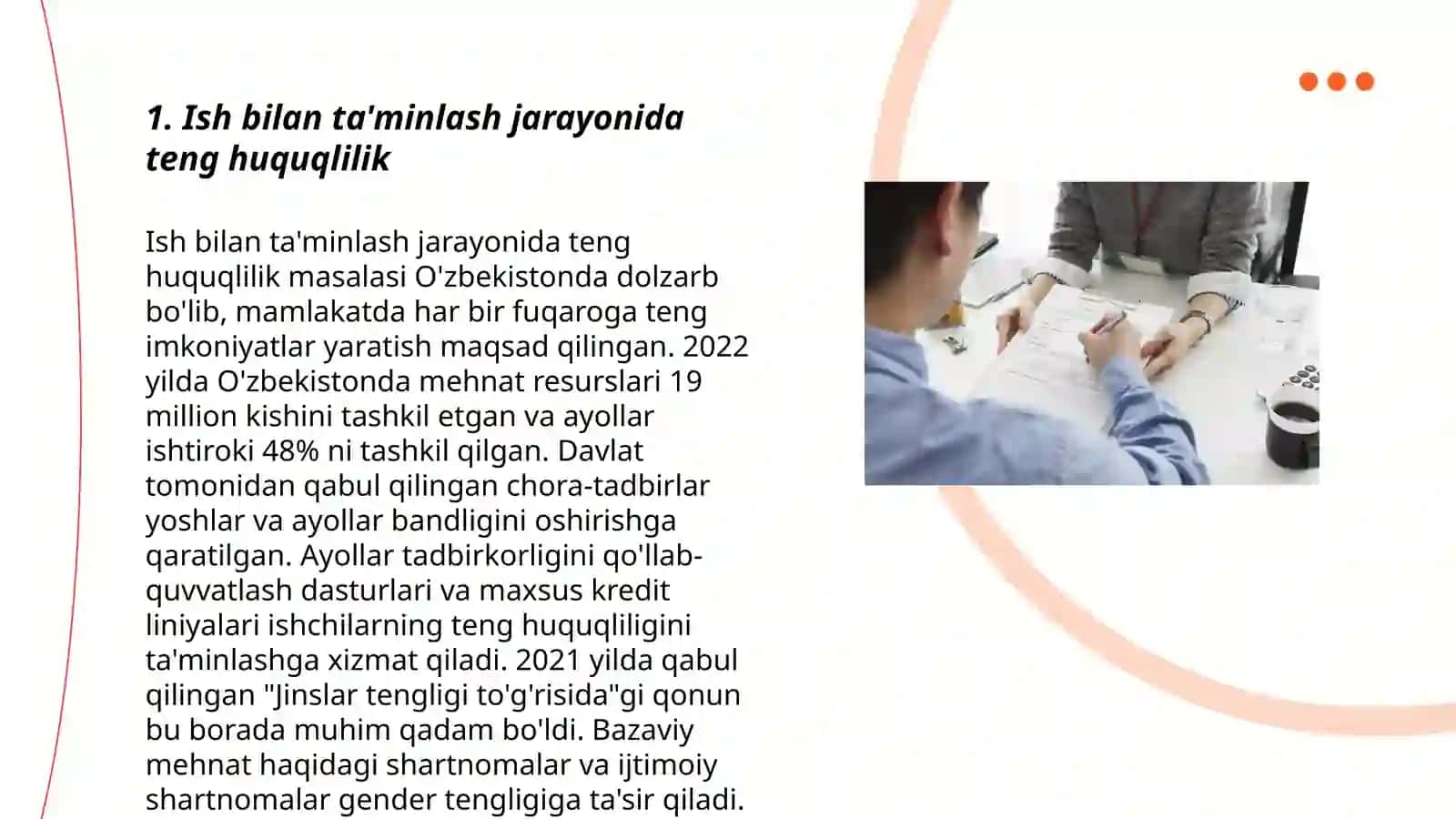 ISHGA QABUL QILISHNI QONUNGA 3