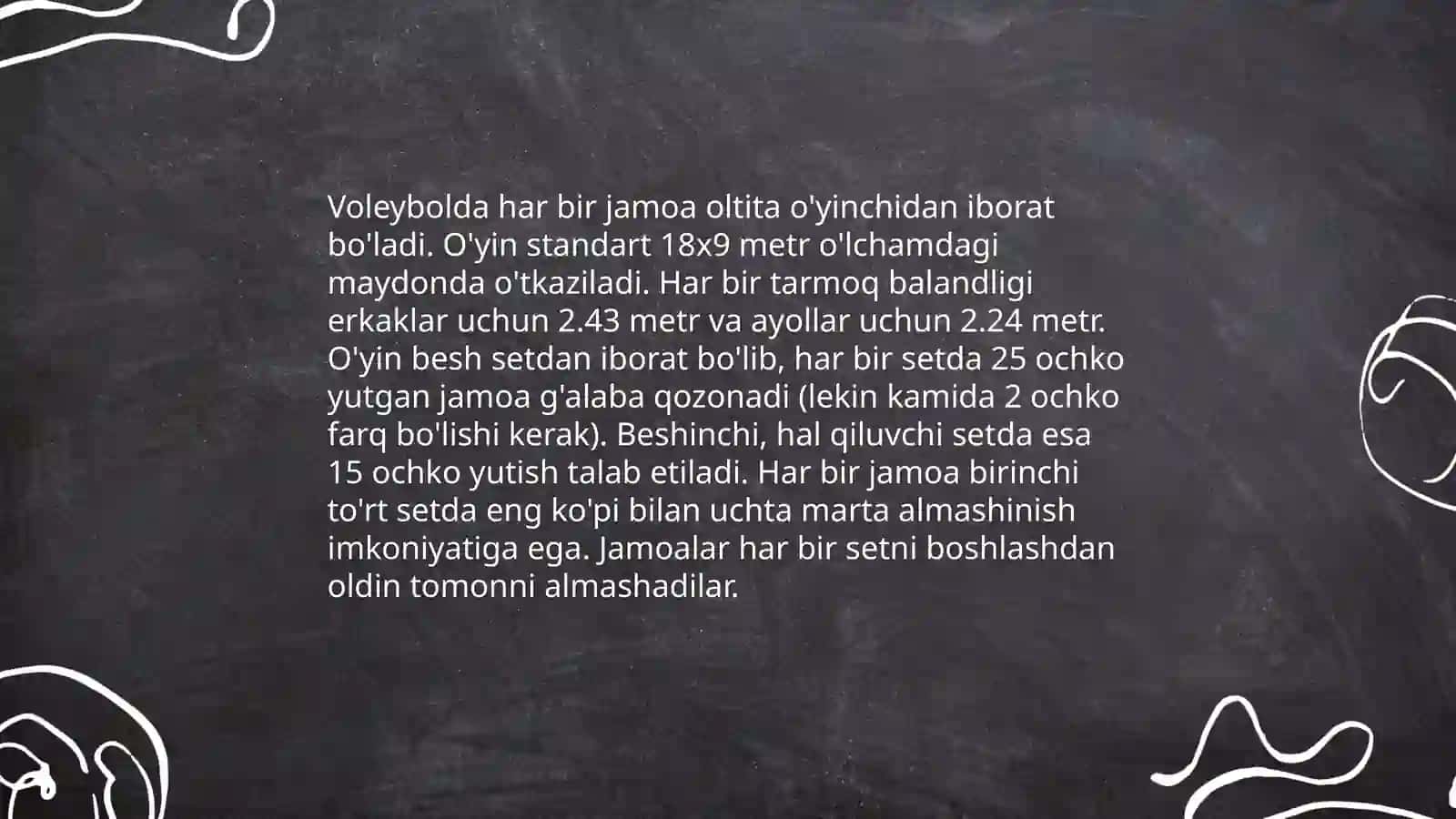 Voleybol o'yini texnikasini o'rganish 3