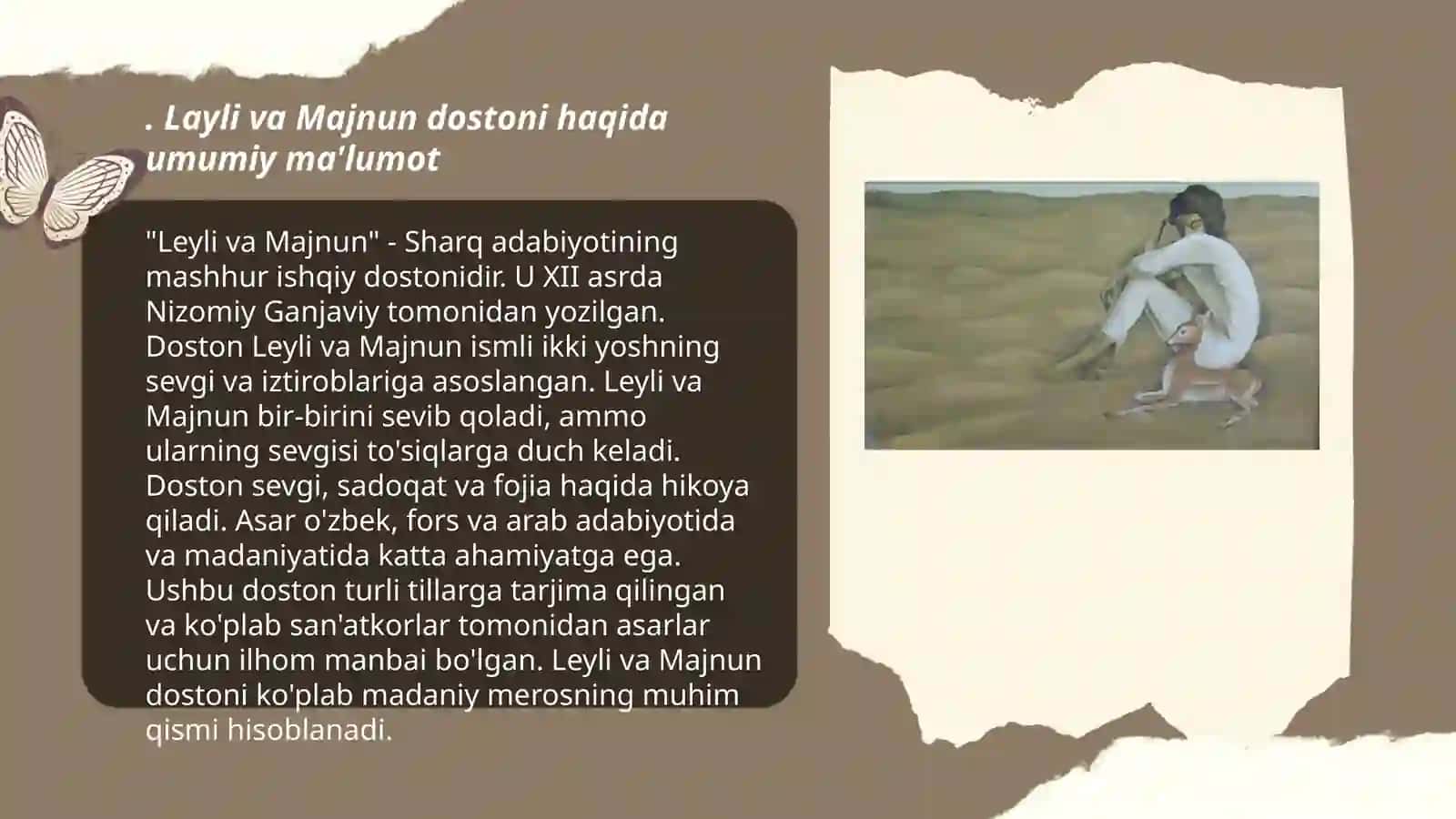 Layli va Majnun dostoni 3