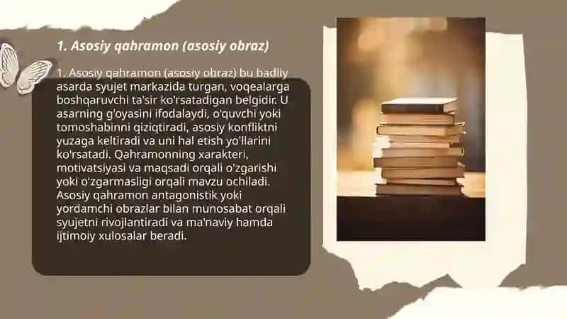 Badiiy obraz turlari 3