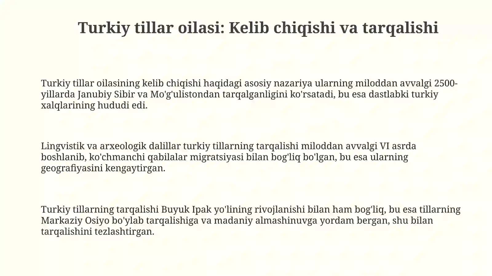 Turkiy tillar tarmog'i va uning turlari 3